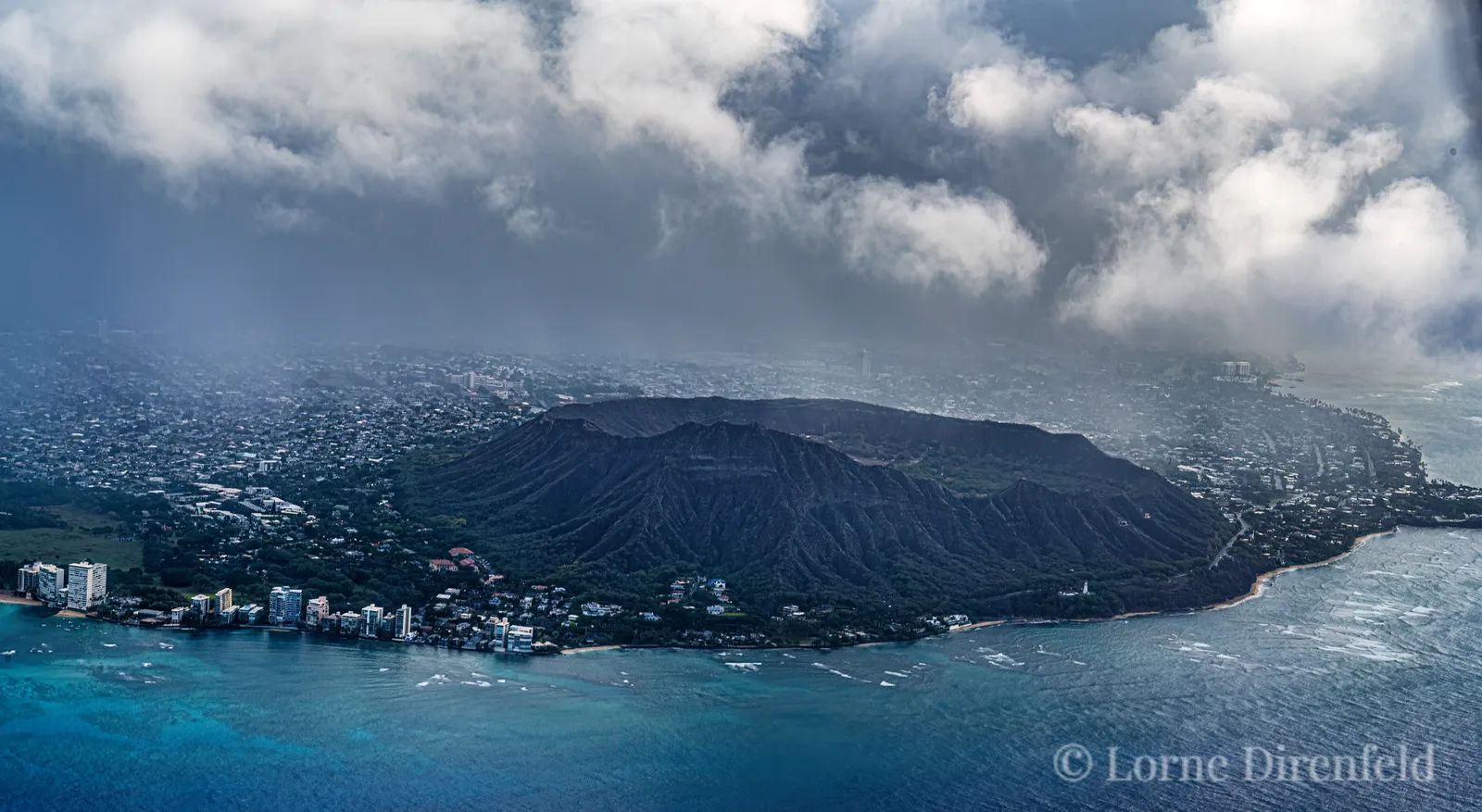 Diamond Head crater, Oahu