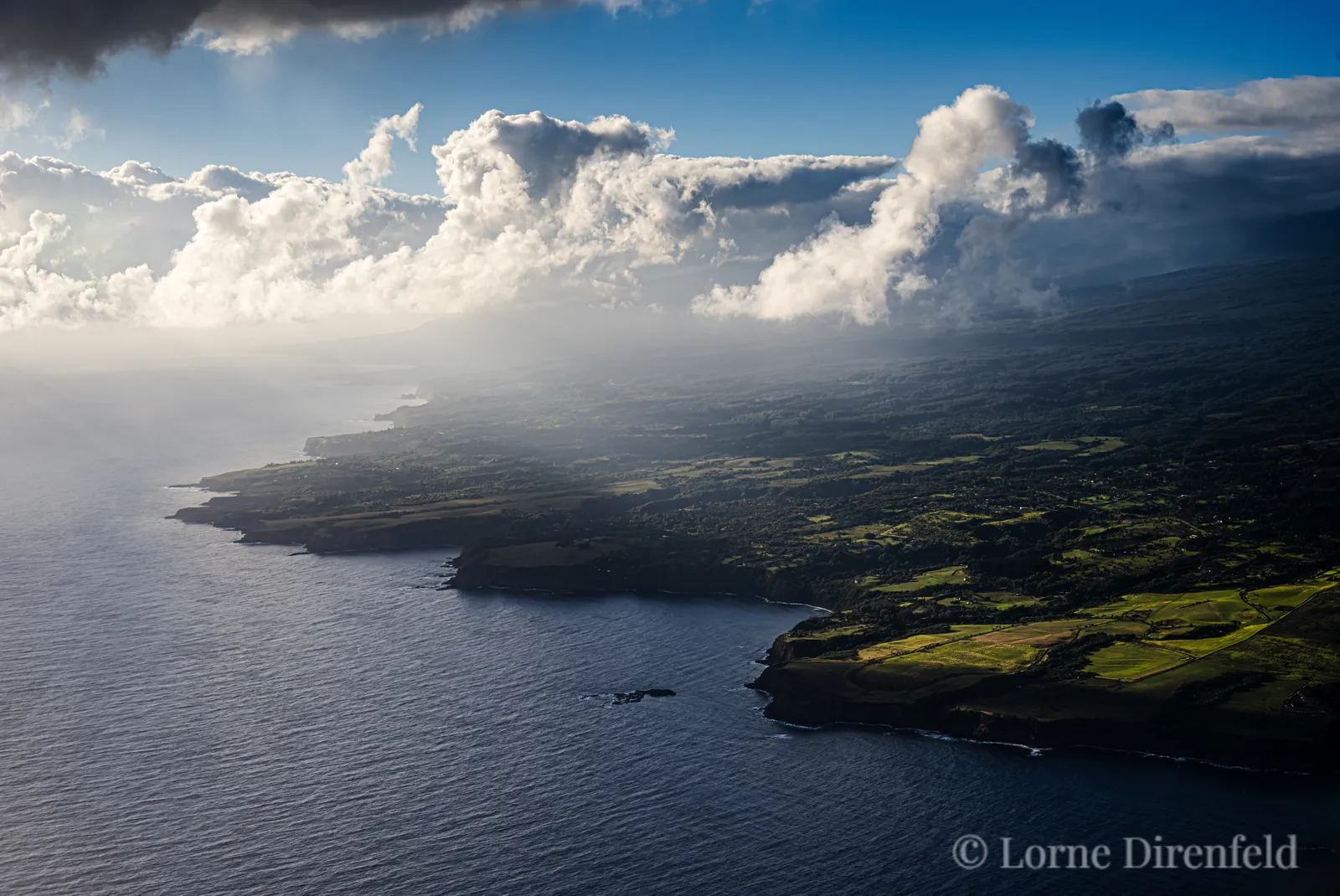 Maui north shore in the early morning . . .