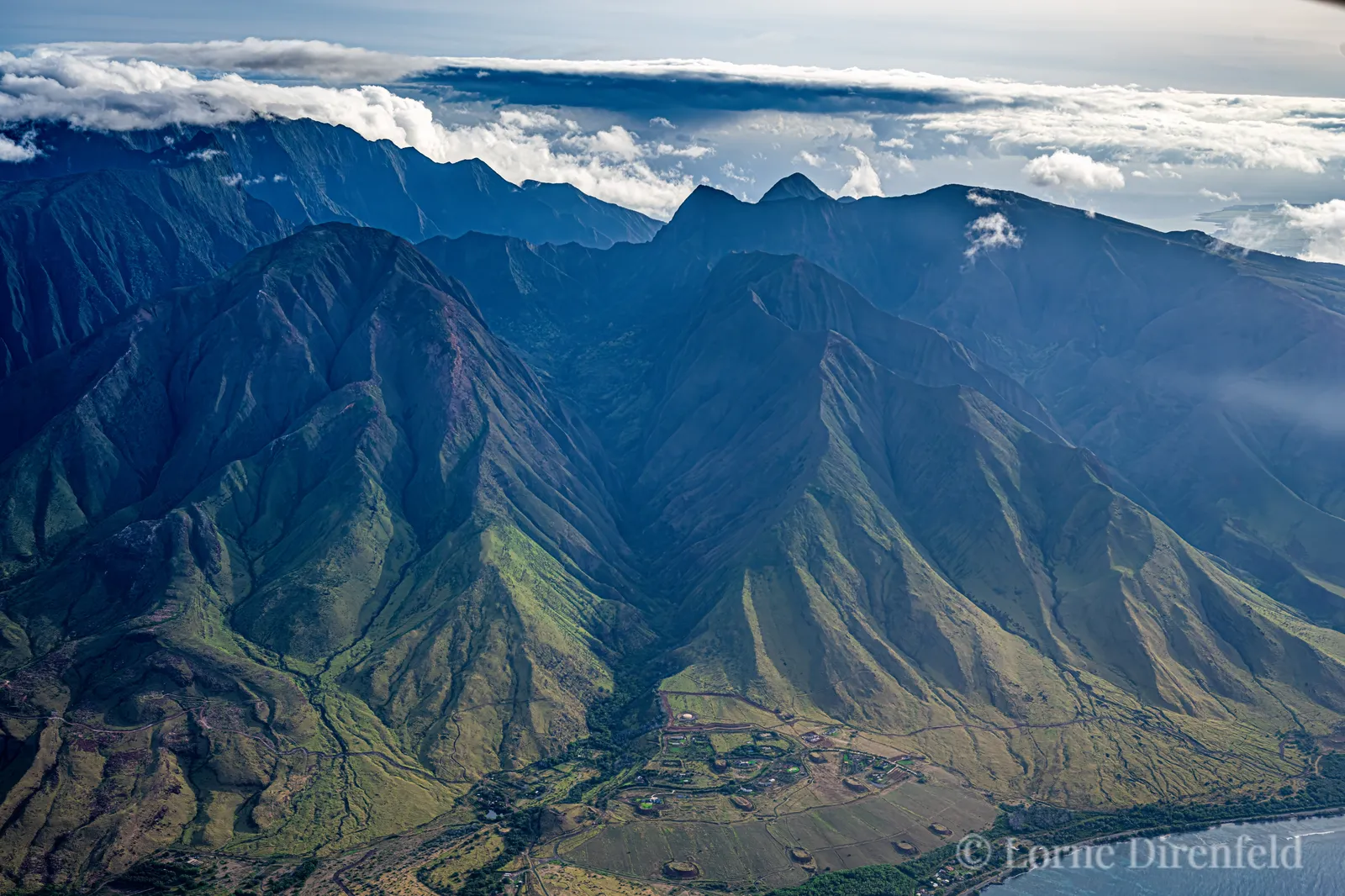 Mauna Kahālāwai, the Hawaiian name for what has been known as the west Maui mountains, is actually one mountain  . . .